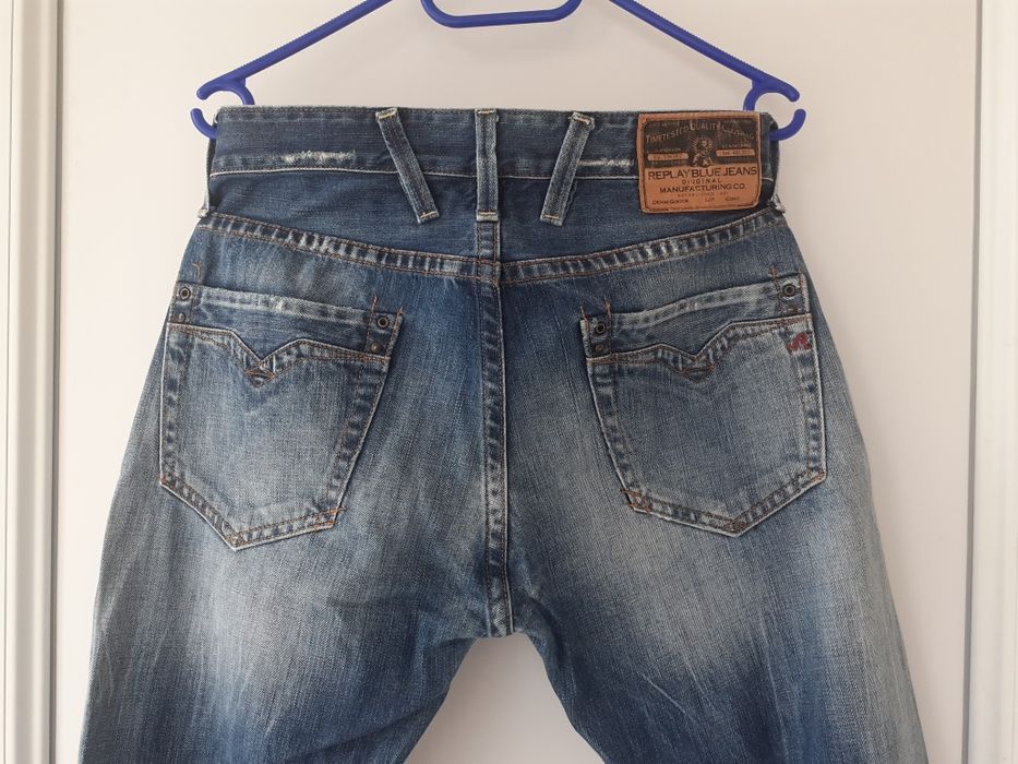 Blugi Replay W30-L32