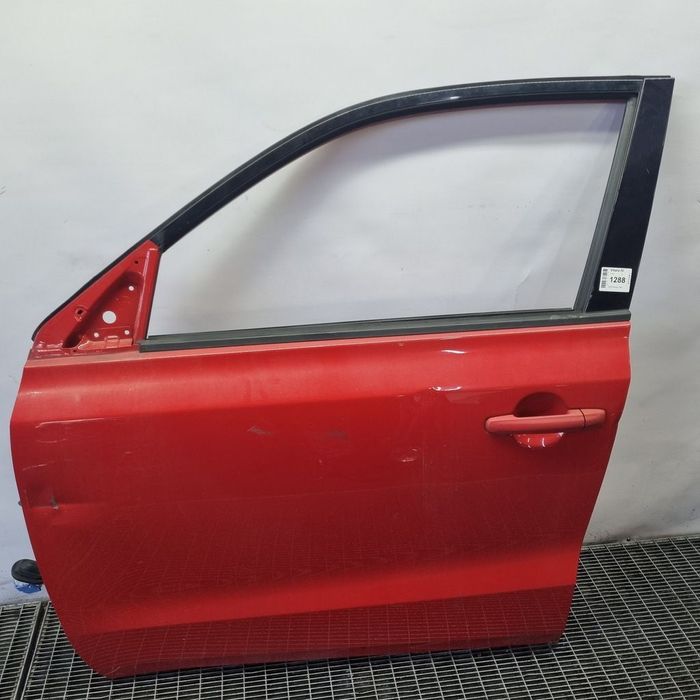 Usa Stanga Fata Suzuki Vitara IV 2014 - 2018 SUV 4 Usi Bright Red A9HC45 (1288) FARA GEAM