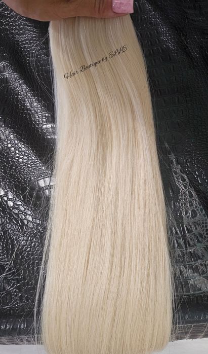 Славянска естествена коса + ПОДАРЪК