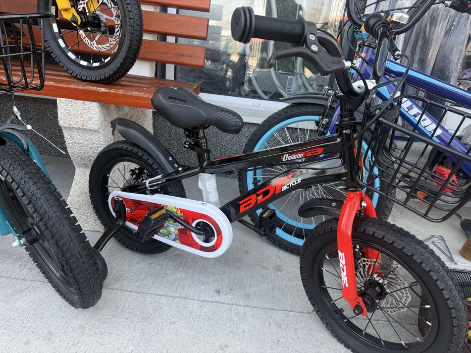 Нови!!! детски колела BDF Bicycle 16цола и 14цола