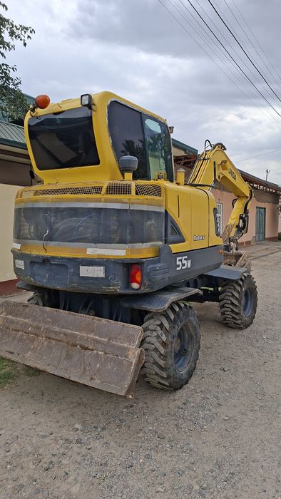 Mini Ekskvator hyundai
