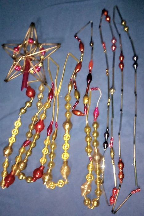 Ёлочные игрушки советского периода