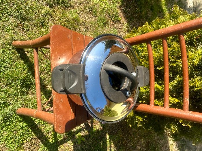 COOK'S ESSENTIALS Висококачествена модерна Германска тенджера под наля