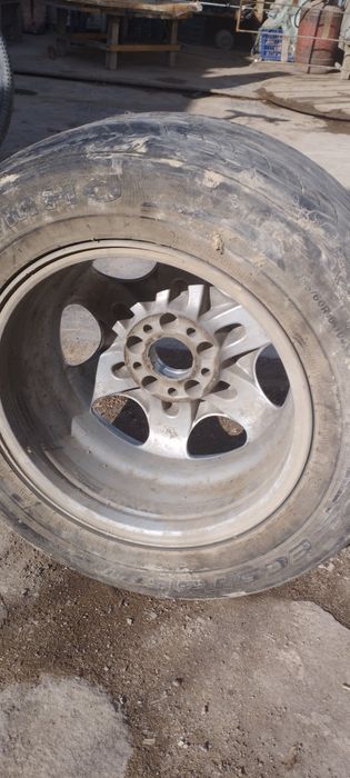 Титановый диск на 16