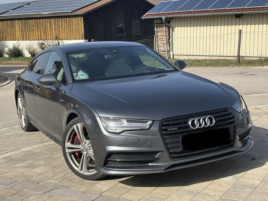 Dezmembrez Audi A7 Facelift, 3.0TDI CRT / cod cutie PLX