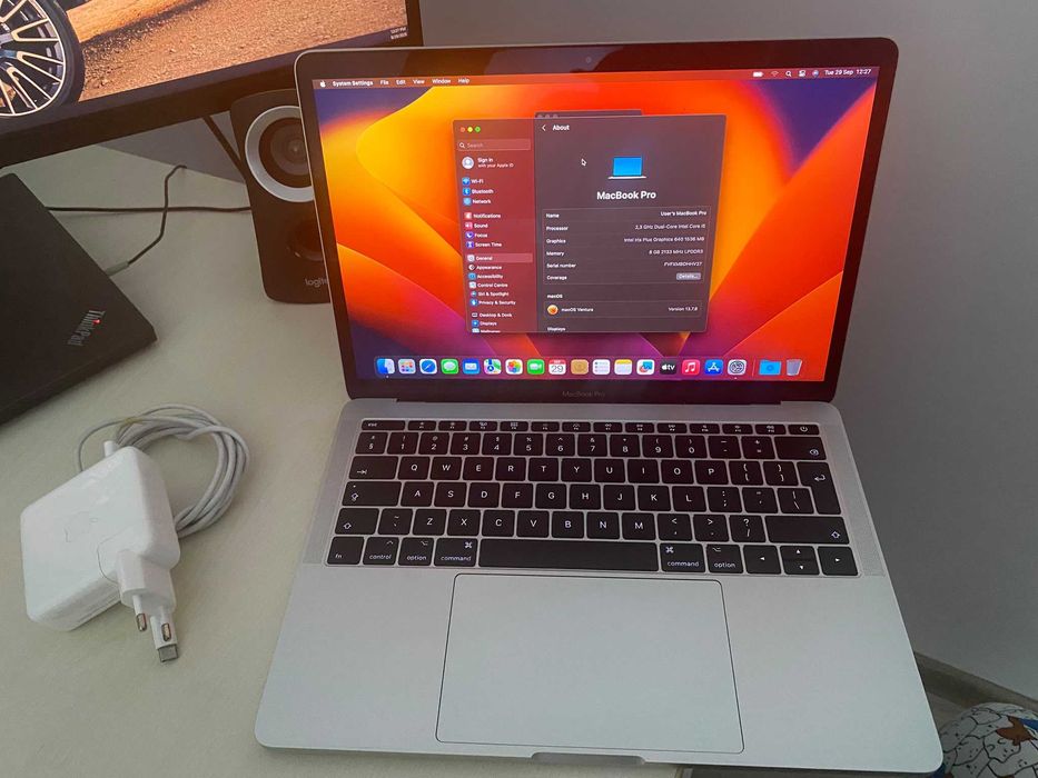 Apple MacBook Pro 13-inch 2017 – Intel Core i5 / 8GB RAM / 128GB SSD – Ecran Retina