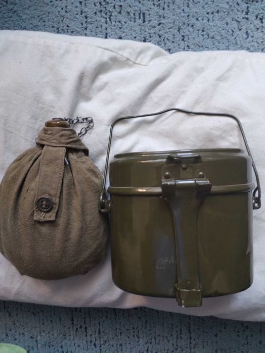 фляжка армейская