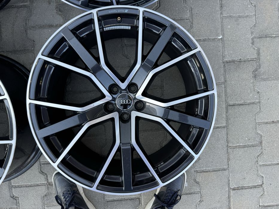 Оригинални джанти 22" Цола за AUDI Q7 SQ7 SQ8 Q8 RS6 RS7