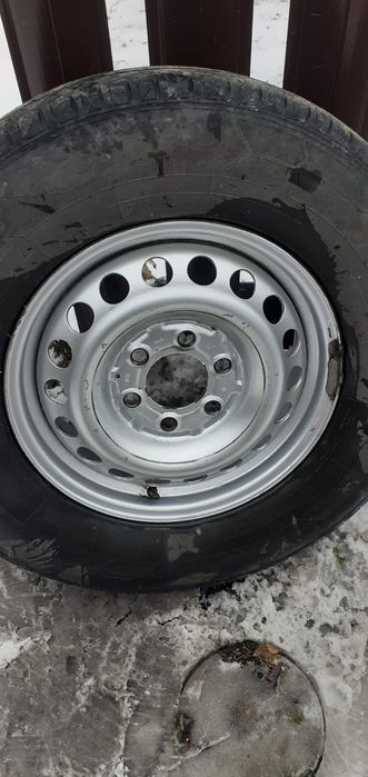 Диски с резиной на спринтер