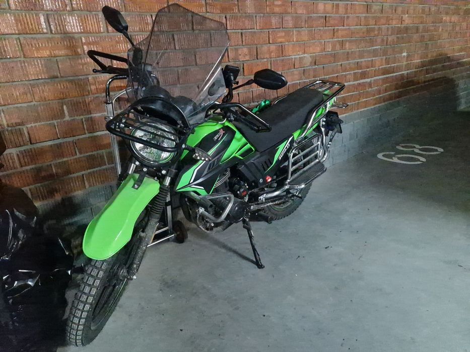 Мотоцикл bamx X5