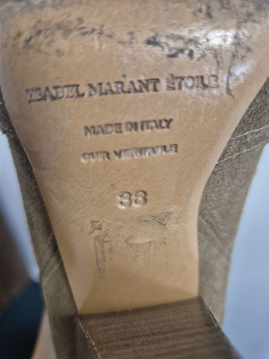 Botine Isabel Marant