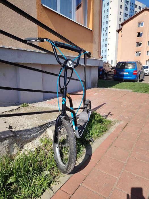 Trotineta cadru otel,