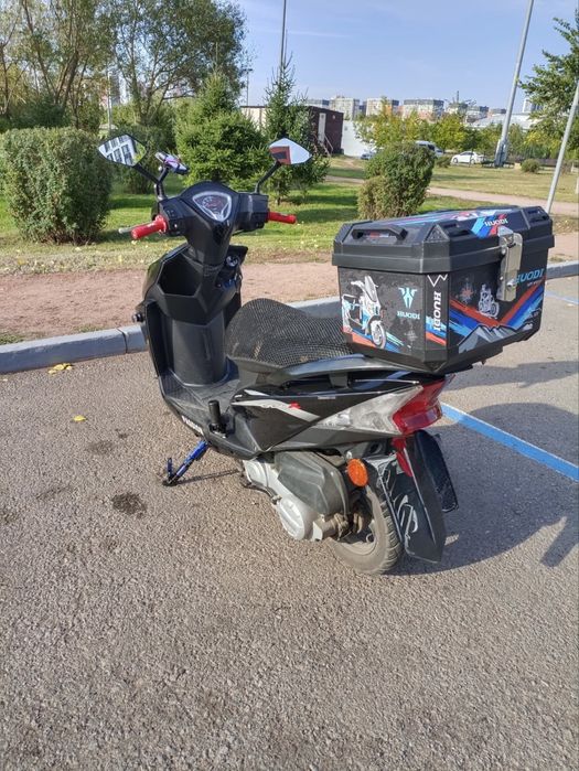 Продам скутер  в отличном состоянии.