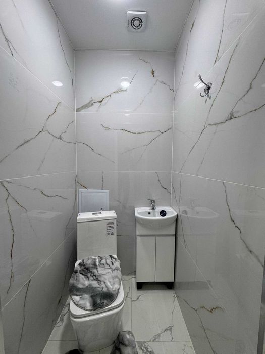 ПРОДАЁТСЯ уютная  3х комнатная квартира на 4 этаже в новостройке