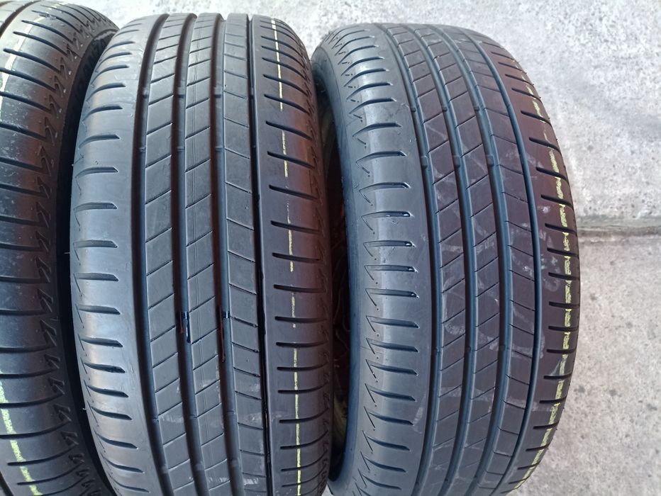 4 anvelope de vara ca noi Bridgestone 195/55 R16 dot 1318