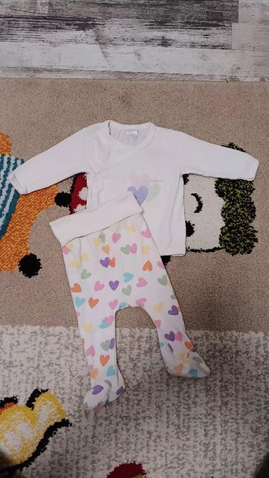 Лот дрехи за момиче размер 56