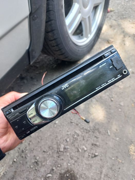 Магнитол jvc орг