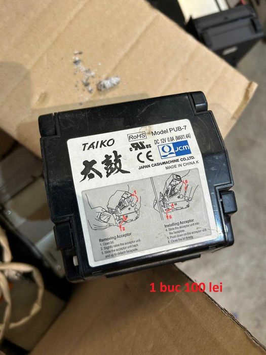 Piese Aparate Vending