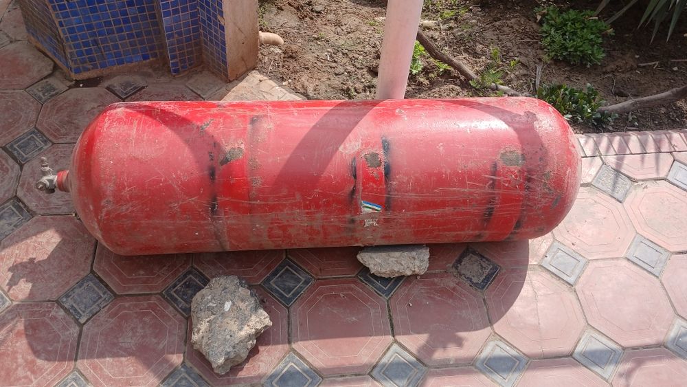 Metan balon uzunidan   100l