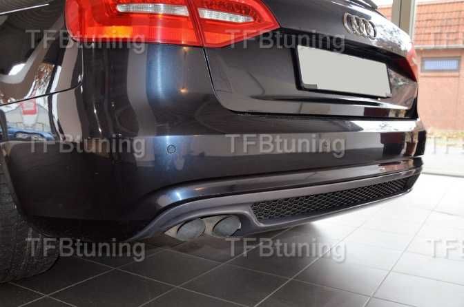 Difuzor bara spate spoiler fusta AUDI A4 B8 2011-2015 SLINE S LINE