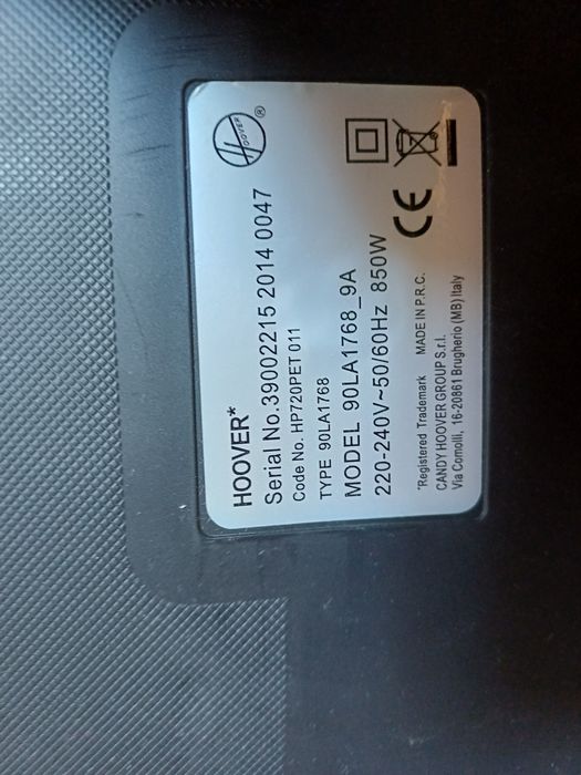 Hoover H-Power 700