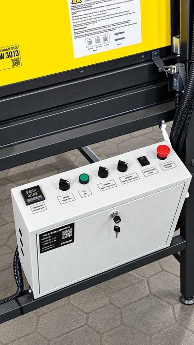 ПВХ пресс Yellow 3013