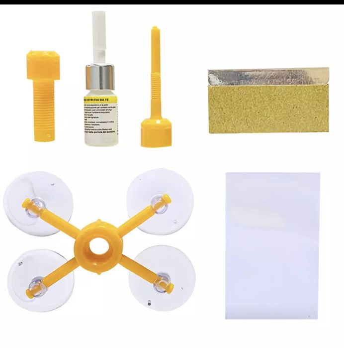 Kit pentru repararea parbrizului geam sticla masina