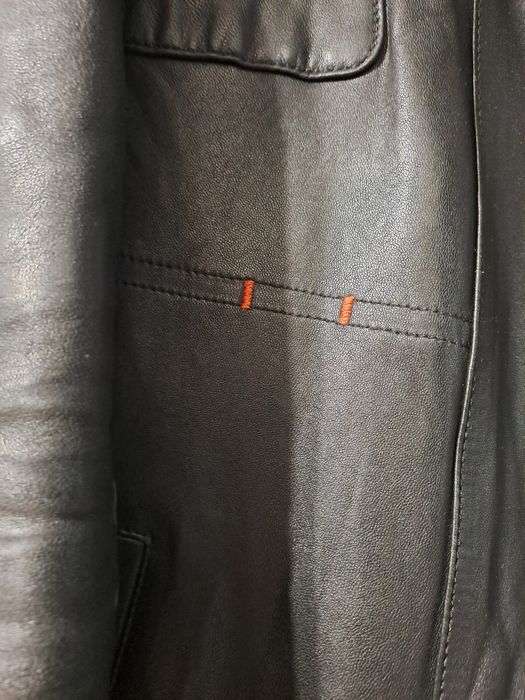 Продаётся молодёжная кожаная куртка