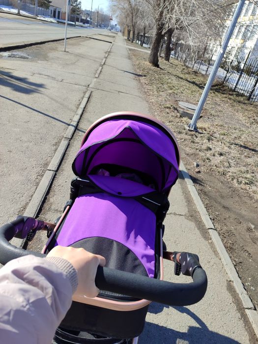 Коляска с рождения