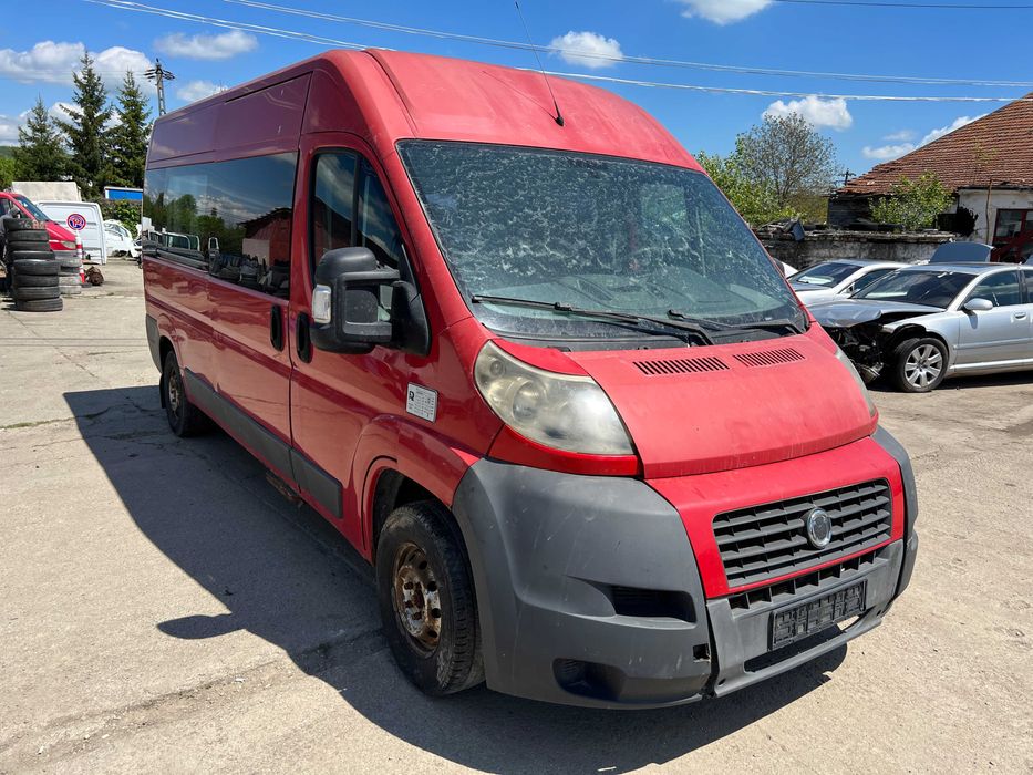 Usa spate Usa Culisanta Bara Carlig FIAT DUCATO MAXI 2.2 2.3 MJET 2007