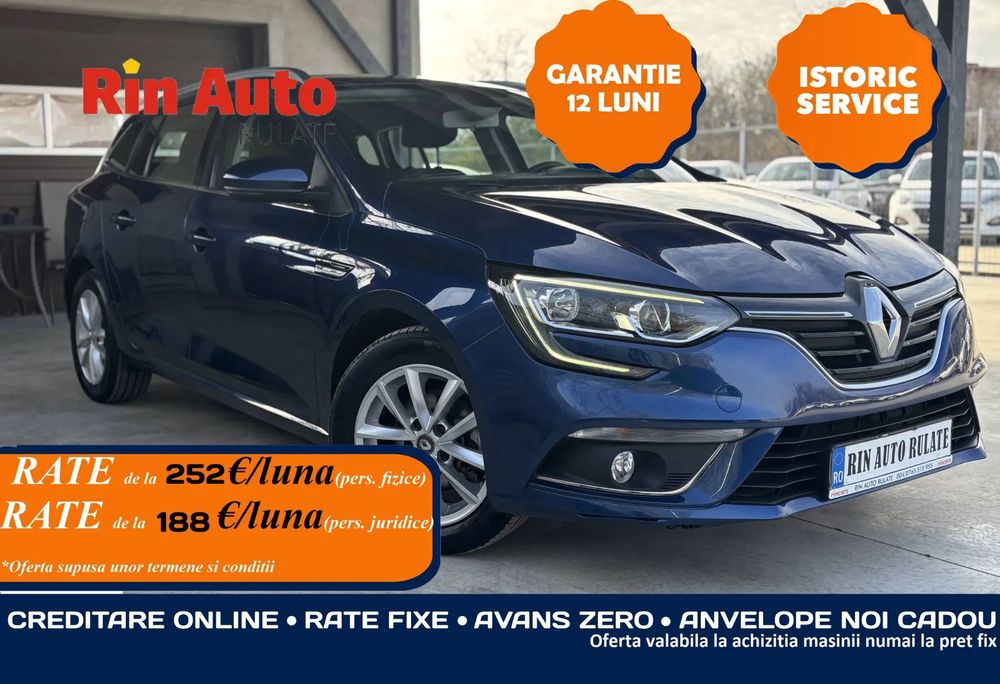Renault Megane 1,5 Dci NAVI ~ Posibilitate vanzare si in rate Credit Leasing TVA 21%