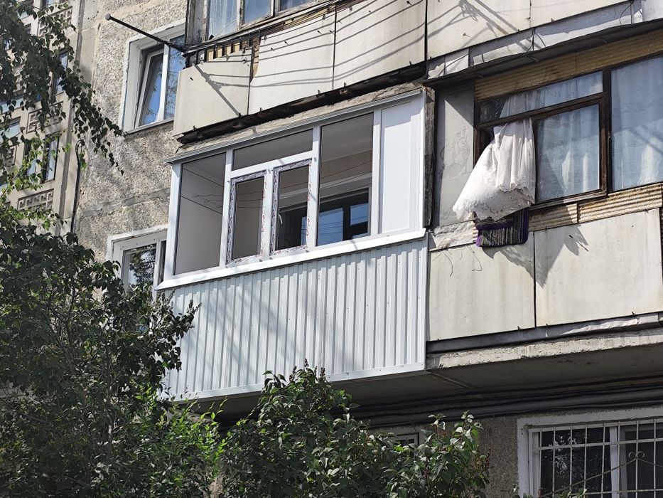 Балконы окна пластиковые