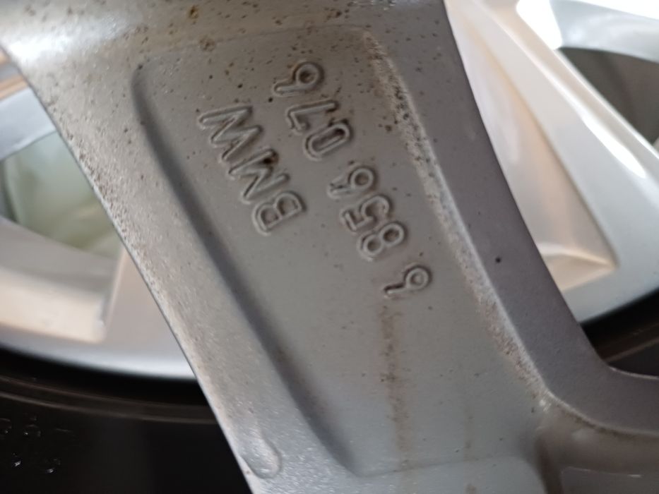 Jante R17 BMW 5x112 66.6mm