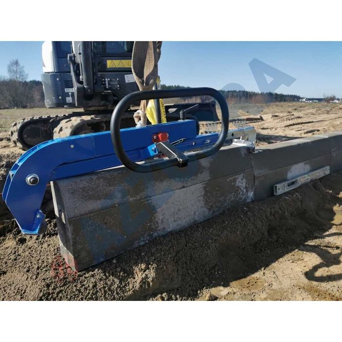 cleste Borduri Stradale cu prindere pt Utilaje