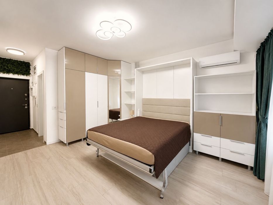 Studio Premium+parcare+boxa WIN RESIDENCE (2025)