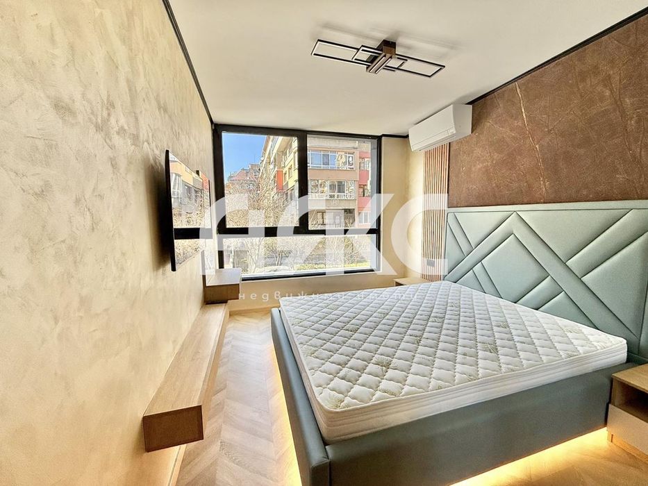 Тристаен луксозно обзаведен апартамент в кв. Манастирски ливади с въз