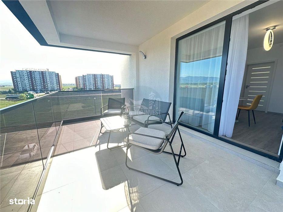Apartament modern 2 camere terasa si parcare Evo Residence