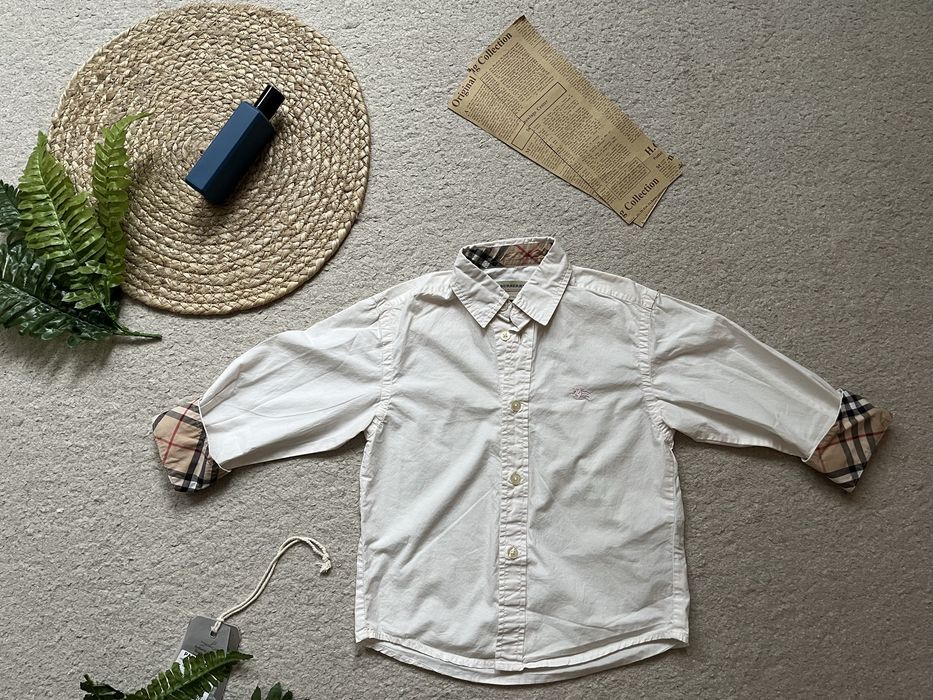 Детски ризи Burberry