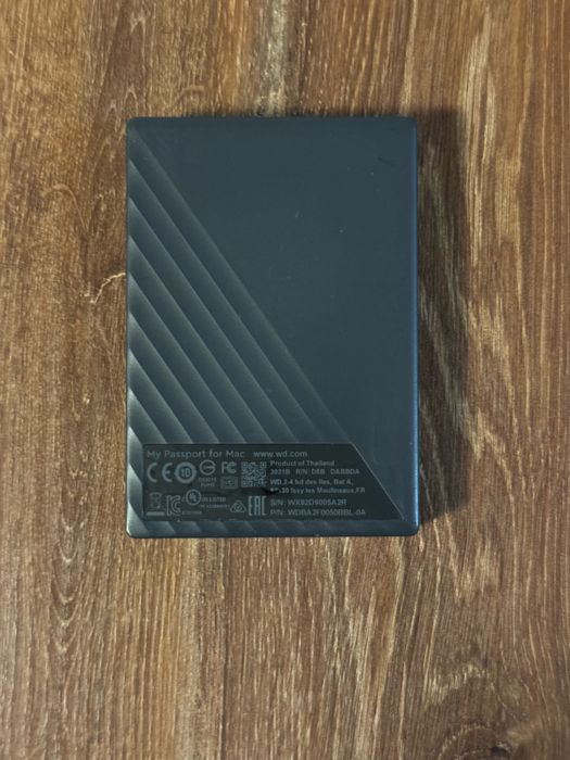 WD My Passport for Mac 5TB – Преносим диск за Apple / MacBook