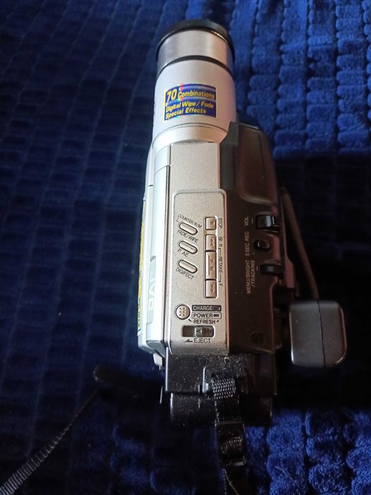 Camera video VHS JVC GR-FXM38EG