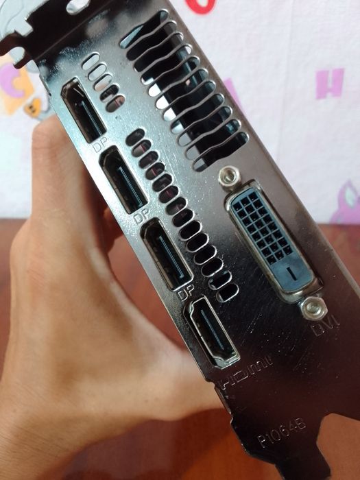 Видеокарта RX 580 8GB