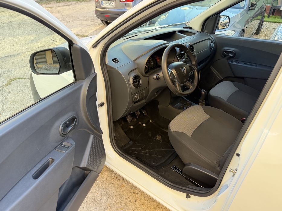 Dacia Dokker VAN 1.5 dCi 75 CP • 2020 • 118.000 km certificați • AC