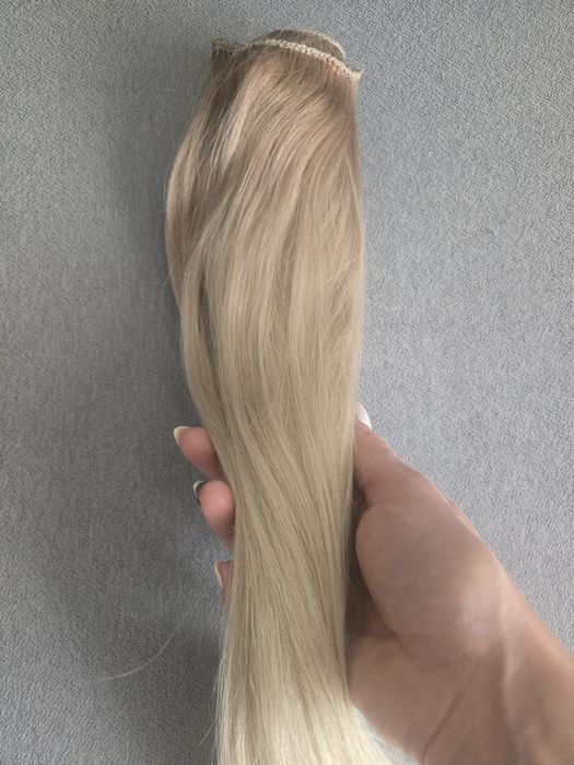 Руса естествена коса