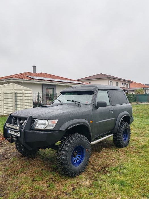 Vând Nissan Patrol Motor M57 300+ HP y61  AUTOUTILITARA