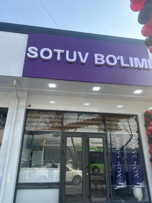 Tashqi Reklama Banner Bukva Afisha