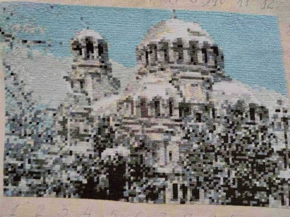 Гоблен храм-паметник "Александър Невски"