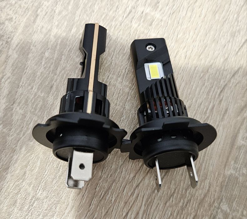 Bec LED H7/H4/H1/H8/H9/H11/H15/H3/D5S/D4S/D3S/D2S/D1S/D8S T10W5WCanbus