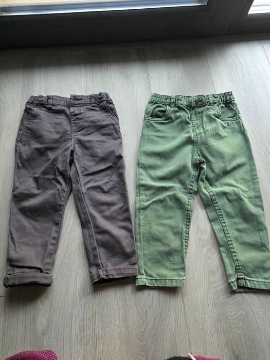 Set 2 perechi pantaloni 98