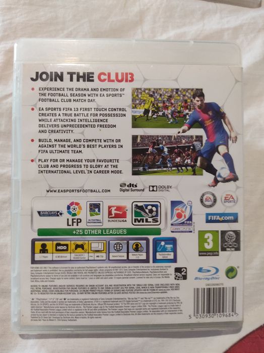 FIFA 13 & MLB 2K11 за PS3