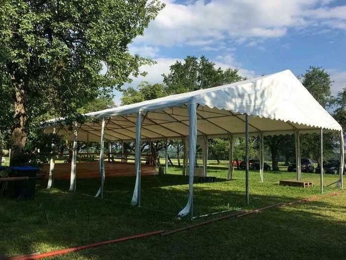 Cort Evenimente / Depozitare /Terase / Spatii Comerciale 3x2-10x26m ab